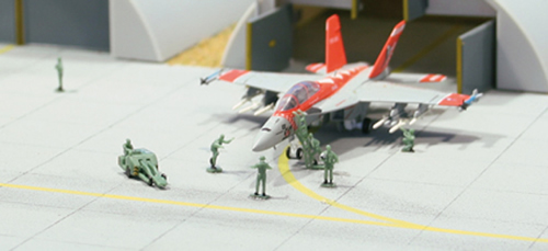 Herpa 551663 - Airforce Personnel