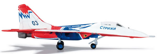 Herpa 552234 - Mig-29 (55.95) 552233-001 Russian Airforce