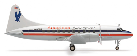 Herpa 552486 - Convair 440 (92.95) American Inter-Island