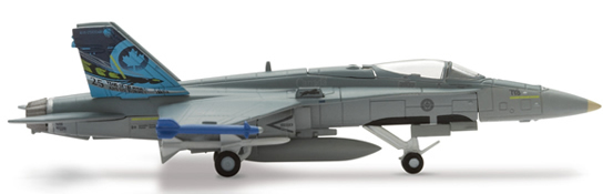 Herpa 552660 - CF 18 Hornet Royal Canadian Air Force - Cougar