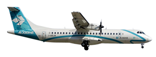 Herpa 553162 - ATR 72-500 (84.50) Air Dolomiti