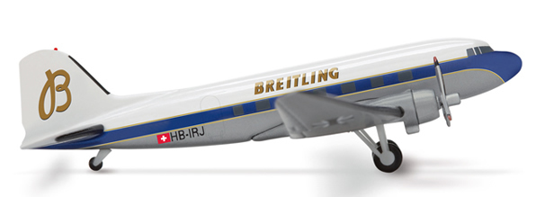 Herpa 553209 - DC-3 (82.50) Breitling