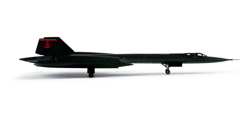 Herpa 553629 - USAF Detachment 2, 9th SRW, Edwards, AFB Lockheed SR-71 A Blackbird
