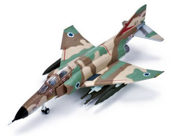Herpa 553896 - Phantom F-4e (52.25) Israeli Air Force - The Bat