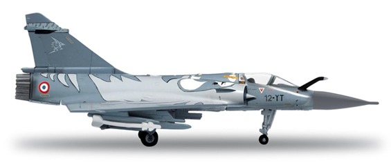 Herpa 554121 - Mirage 2000C (47.5) French Air Force - Tiger Meet...