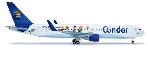 Herpa 554381 - Condor Boeing 767-300 Peanuts