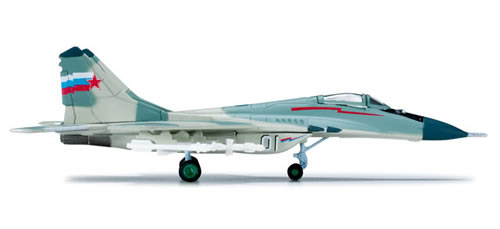 Herpa 554442 - Russian Air Force 21st OSAD / 120th GvlAP Mikoyan MiG-29