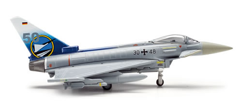 Herpa 554466 - Eurofighter Typhoon (49.95) German Air Force - 50...