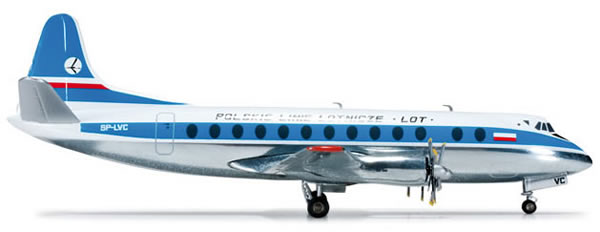 Herpa 554657 - Vickers Viscount 800 (82.75) LOT