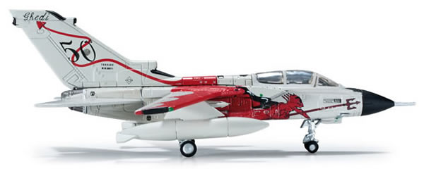 Herpa 554695 - Tornado (51.95) Italian Air Force - Red Devil