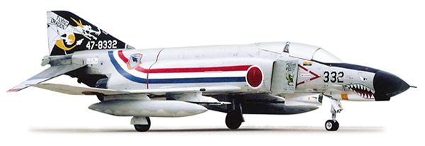 Herpa 554787 - F-4ej Phantom 2 (50.95) 303 Hikotai - Flying Drag...