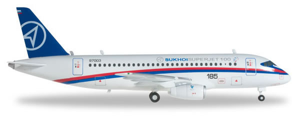 Herpa 554862 - Sukhoi Superjet 100