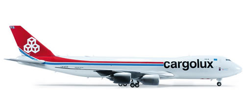 Herpa 554879 - Cargolux Boeing 747-8F