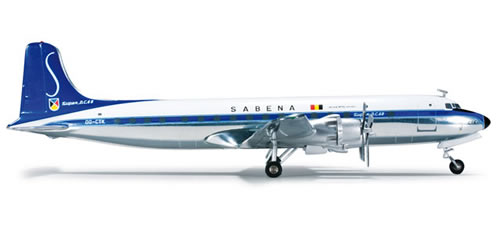 Herpa 554916 - Sabena Douglas DC-6B