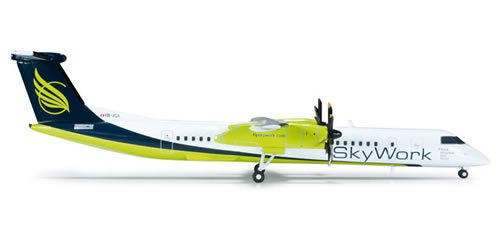 Herpa 554923 - Sky Work Airlines Bombardier Q400