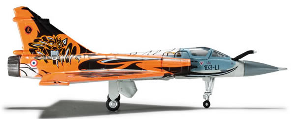 Herpa 555036 - Mirage 2000C (48.25) French Air Force - Tiger Mee...