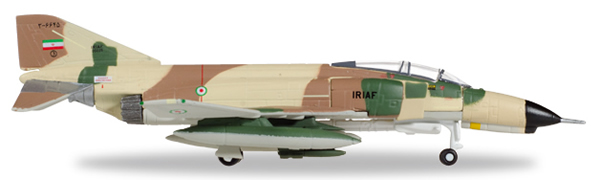 Herpa 555050 - MD F-4e Phantom Iran Air Force
