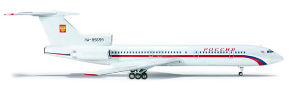 Herpa 555111 - Tupolev 154M (92.95) Rossiya