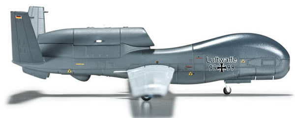 Herpa 555340 - Northrop Grumman Global Hawk Rq-4b German Air For...