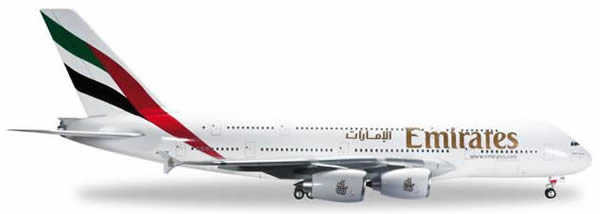 Herpa 555434 - Airbus 380 555432-002 Emirates