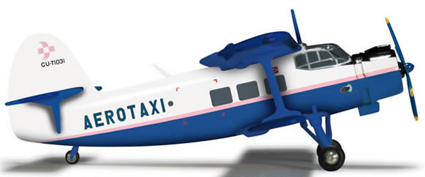 Herpa 555999 - Antonov 2 (63.25) Aerotaxi