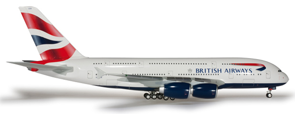 Herpa 556040 - Airbus 380 British Airways