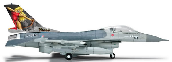Herpa 556064 - F-16am (57.95) Dutch Air Force - Diana 65th