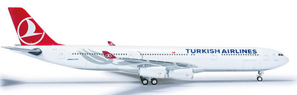 Herpa 556149 - Airbus 340-300 Turkish Airlines