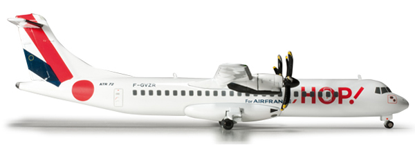 Herpa 556392 - ATR 72-500 (91.50) Hop! For Air France