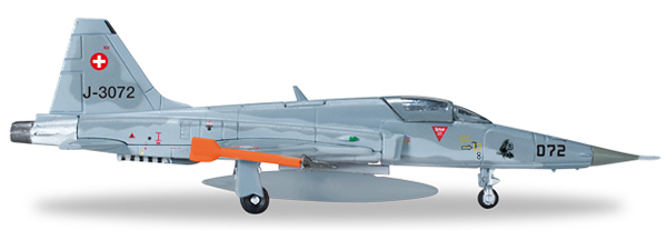Herpa 556545 - F-5e Tiger II Swiss Air Force