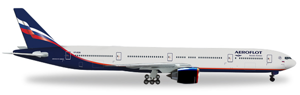 Herpa 556552 - Boeing 777-300er Aeroflot