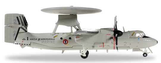 Herpa 556675 - Grumman E-2c Hawkeye French Navy