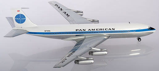 Herpa 556835-001 Pan Am American Boeing 707-320 N715PA Diecast 1/200 AV Model