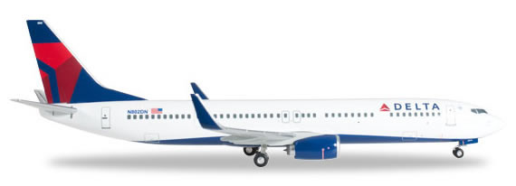 Herpa 556934 - Boeing 737-900er Delta Air Lines
