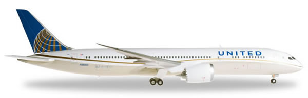 Herpa 557078 - Boeing 787-9 United
