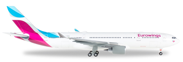 Herpa 557399 - Airbus 330-200 Eurowings