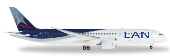 Herpa 557405 - Boeing 787-9 LAN Airlines