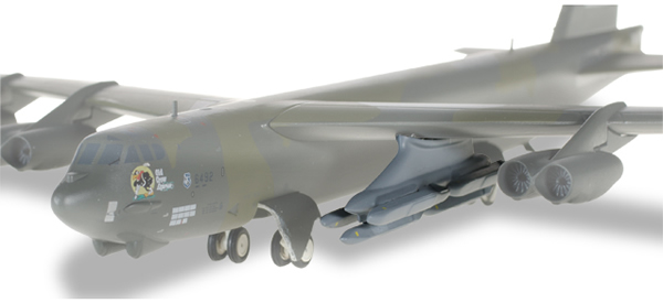 Herpa 557566 - Agm-86 Cruise Missile Set For B-52 1980s