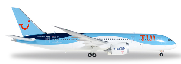 Herpa 557757 - Boeing 787-8 Tui Airlines