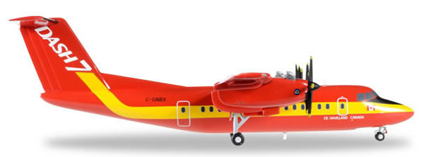 Herpa 557795 - De Havilland Canada Dash 7 House Color