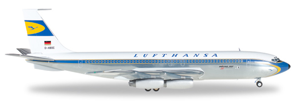 Herpa 557818 - Boeing 707-400 Lufthansa