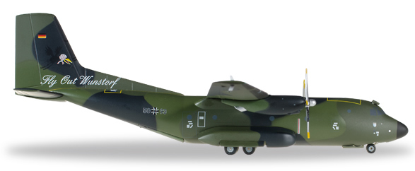 Herpa 557849 - Transall C-160 German Air Force