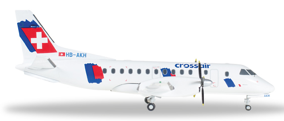 Herpa 557870 - Saab 340 Crossair