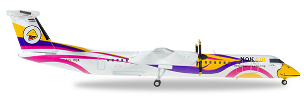 Herpa 558044 - Bombardier Q400 Nok Air