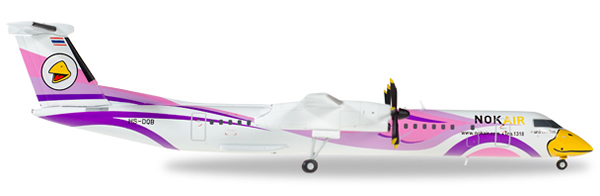 Herpa 558136 - Bombardier Q400 Nok Air