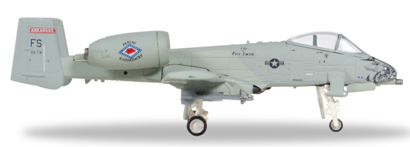 Herpa 558273 - Fairchild A-10c Thunderbolt Usaf 184th
