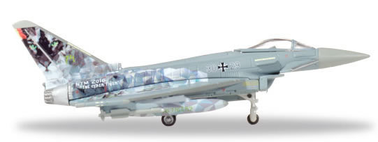 Herpa 558327 - Eurofighter Typhoon Luftwaffe - Tigers