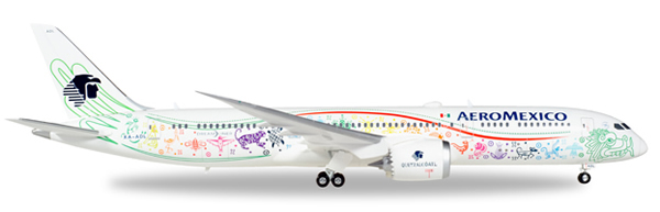 Herpa 558389 - Boeing 787-9 Aeromexico