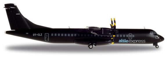 Herpa 558396 - ATR-72-500 Alsie Express