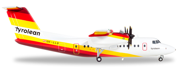 Herpa 558419 - DHC - 7 Tyrolean Airways